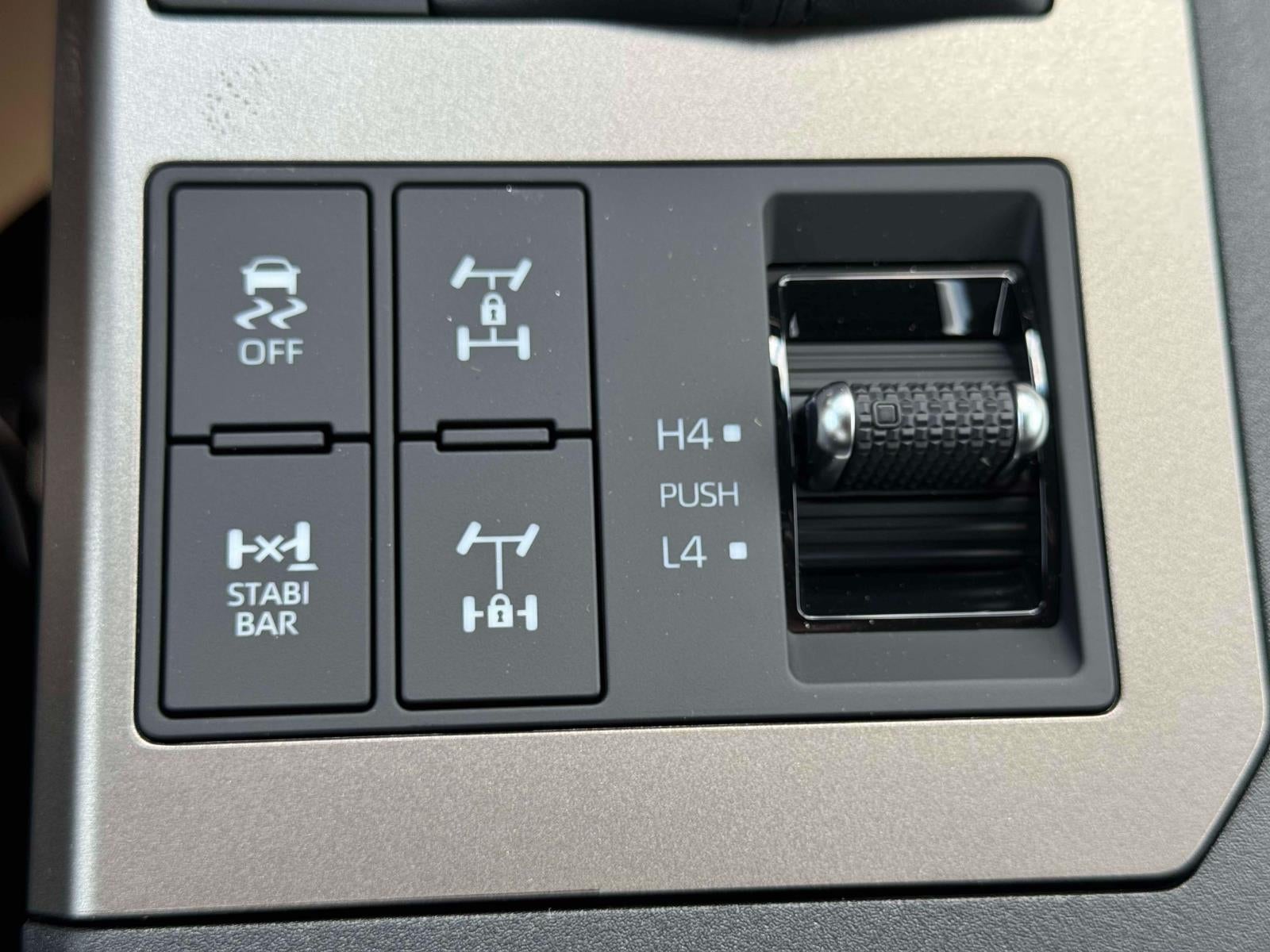 2026 Toyota Land Cruiser Base