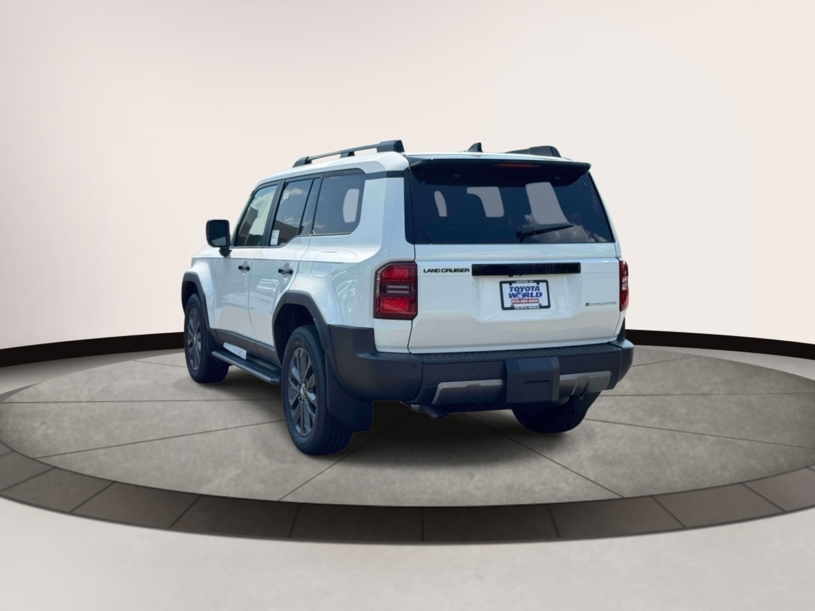 2026 Toyota Land Cruiser Base