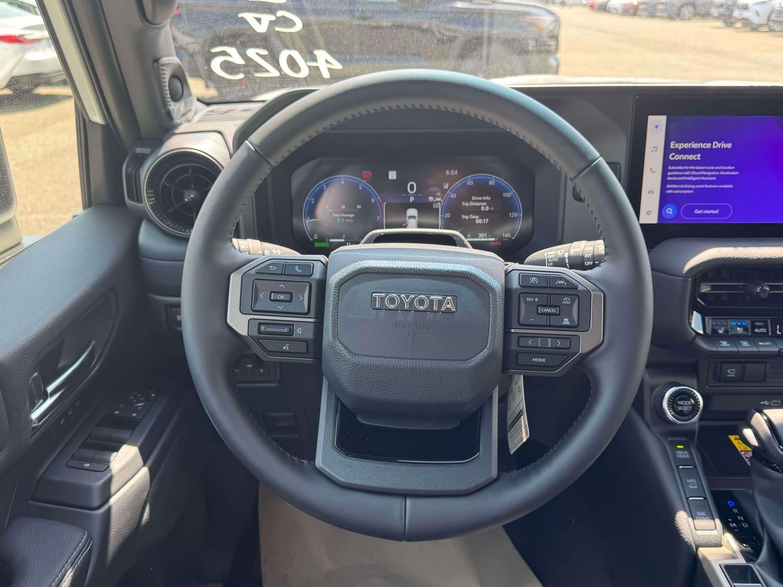 2026 Toyota Land Cruiser Base