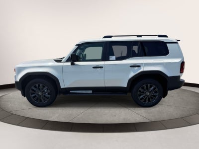 2026 Toyota Land Cruiser Base