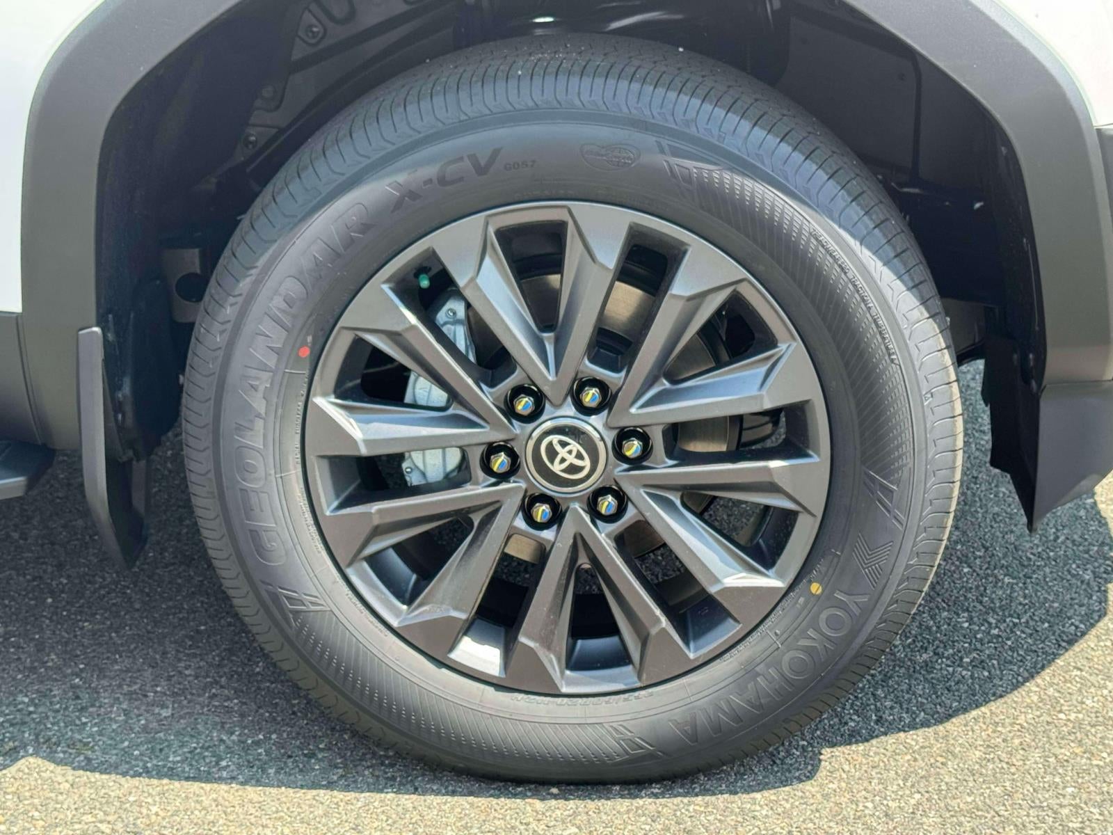 2026 Toyota Land Cruiser Base