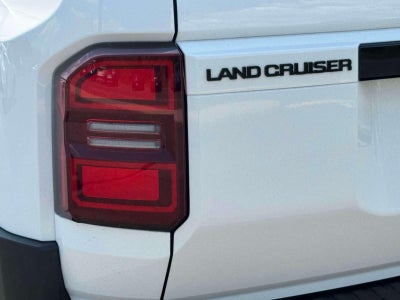 2026 Toyota Land Cruiser Base