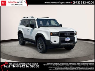 2026 Toyota Land Cruiser Base