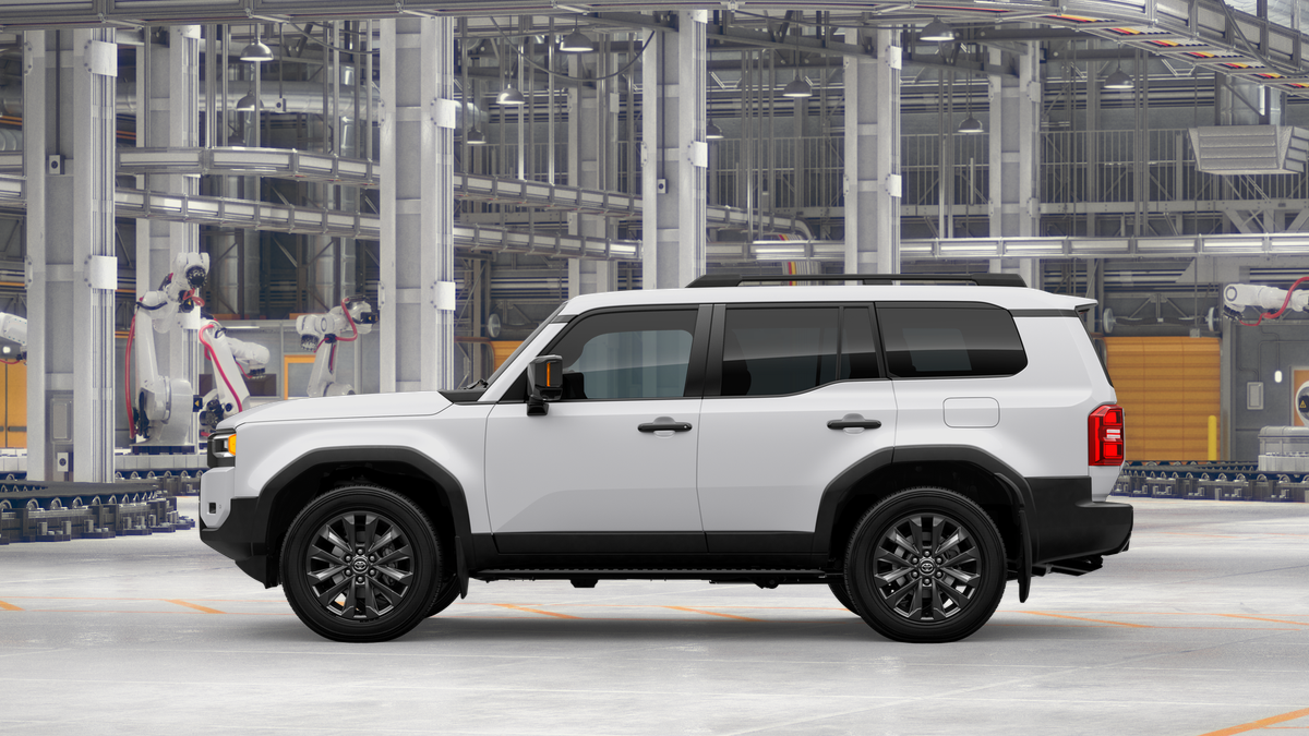 2026 Toyota Land Cruiser Base
