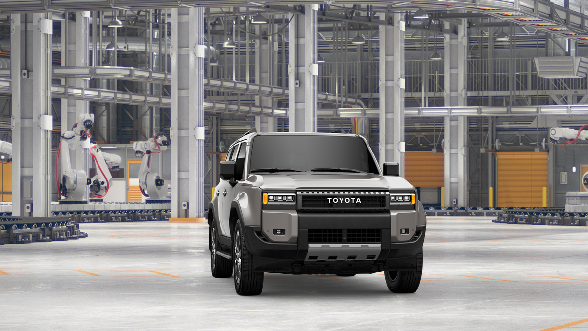 2027 Toyota Land Cruiser Base
