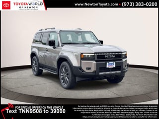 2027 Toyota Land Cruiser Base