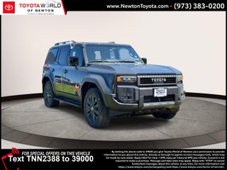 2026 Toyota Land Cruiser Base