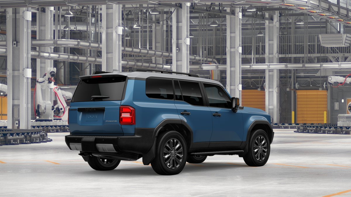 2026 Toyota Land Cruiser Base