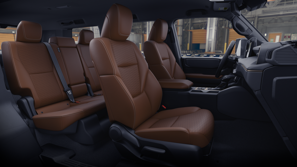 2027 Toyota Land Cruiser Base