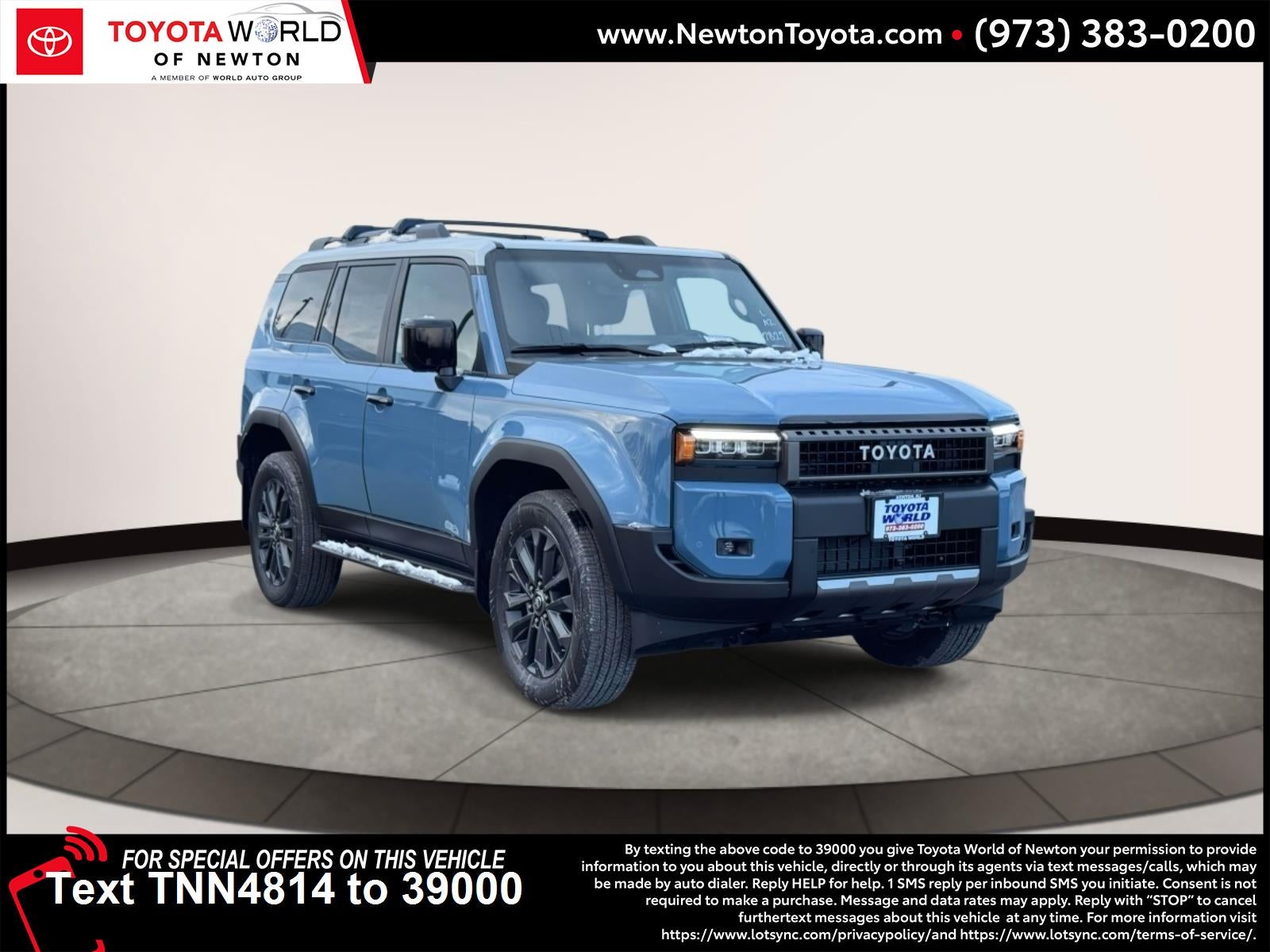 2026 Toyota Land Cruiser Base