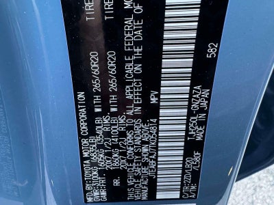 2026 Toyota Land Cruiser Base