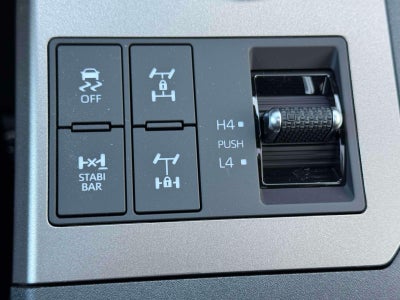 2026 Toyota Land Cruiser Base