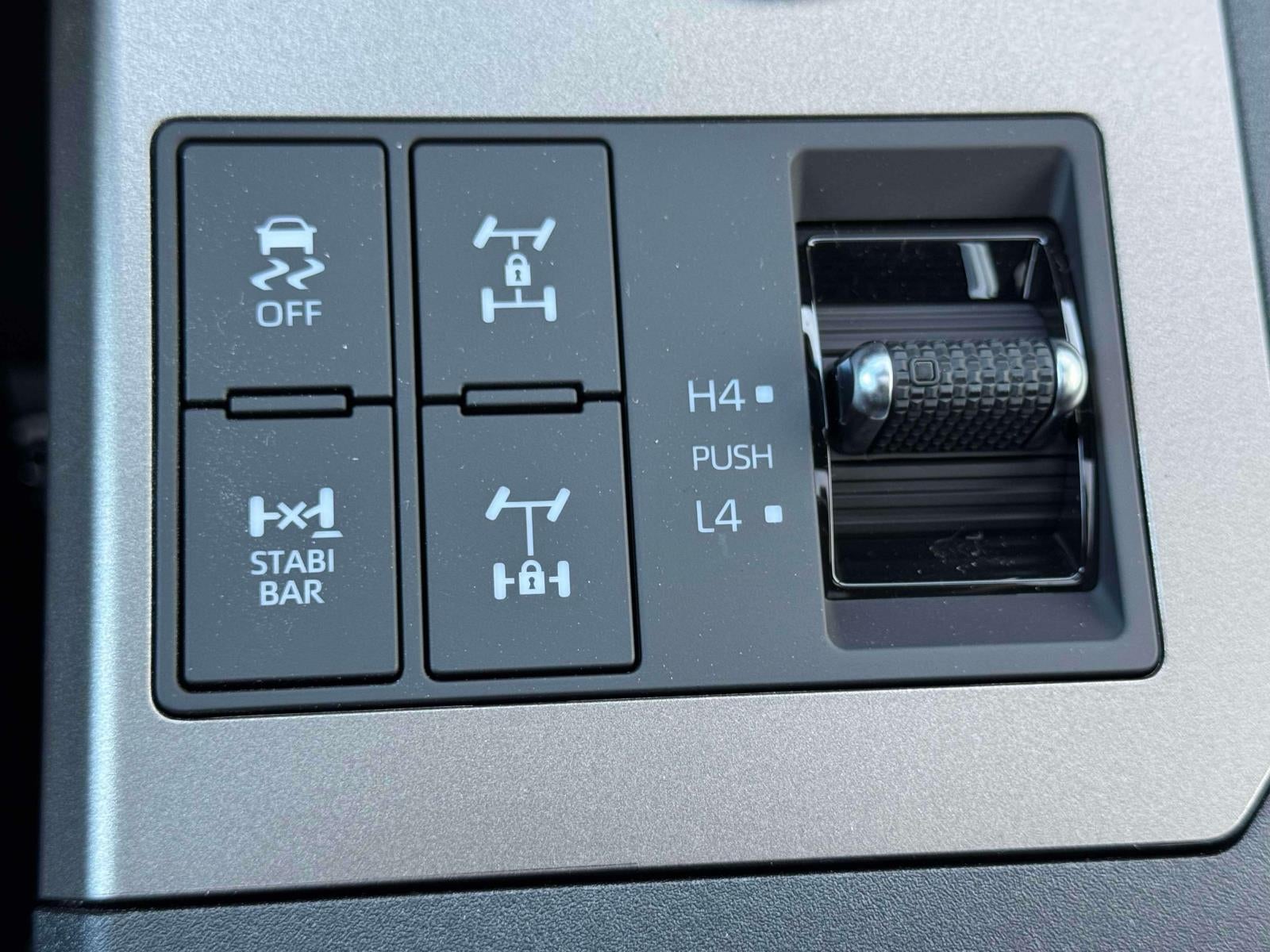 2026 Toyota Land Cruiser Base