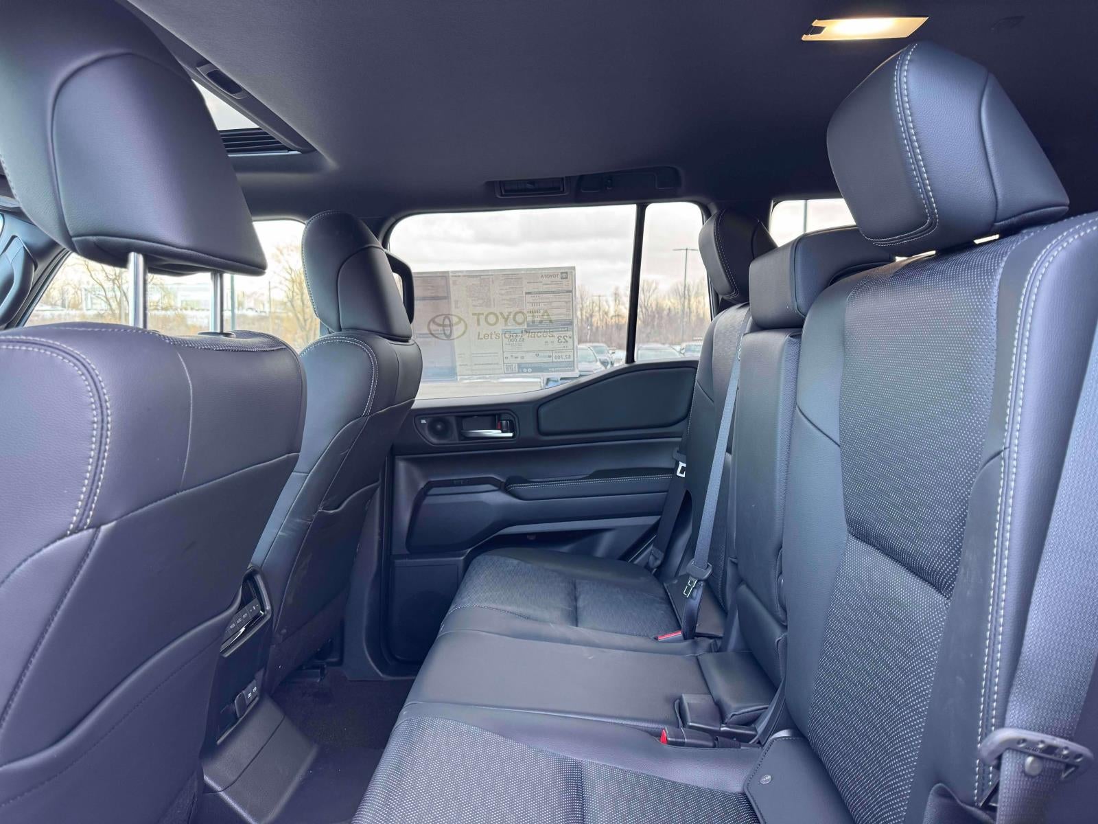 2026 Toyota Land Cruiser Base