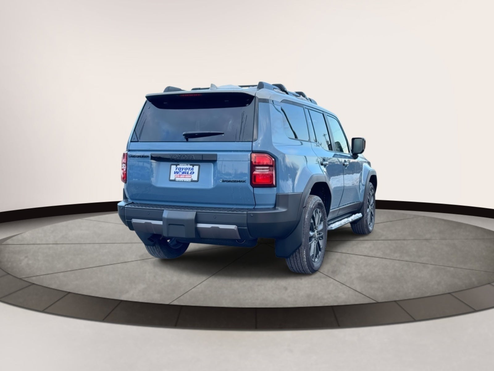 2026 Toyota Land Cruiser Base