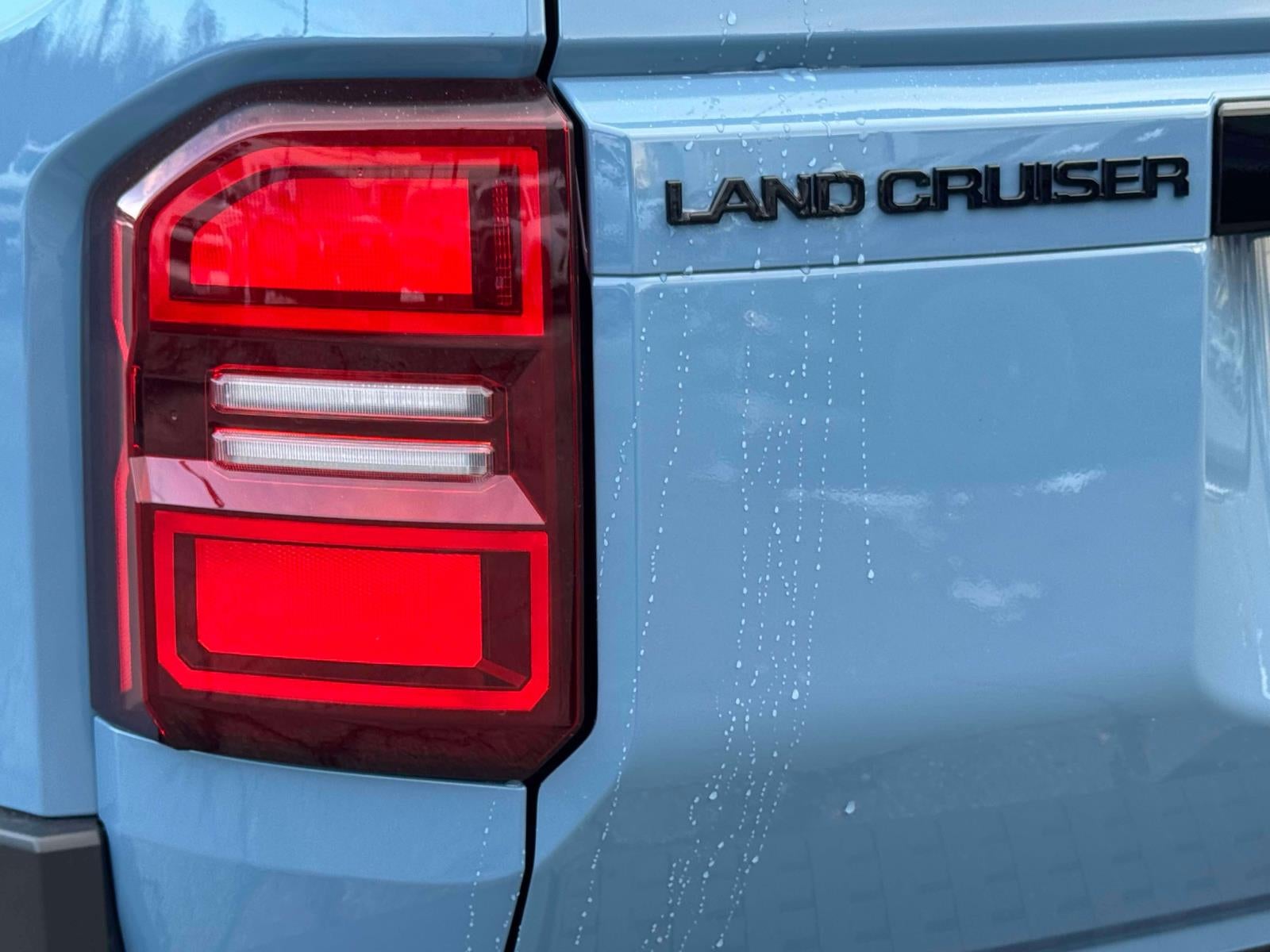 2026 Toyota Land Cruiser Base