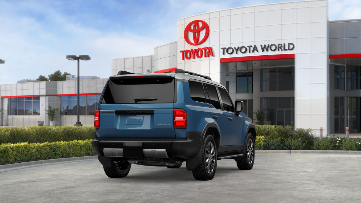 2026 Toyota Land Cruiser Base