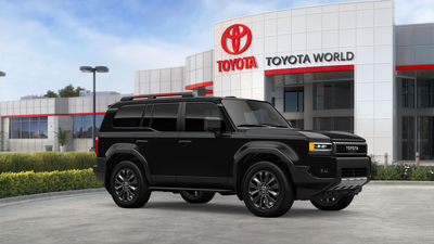 2026 Toyota Land Cruiser Base