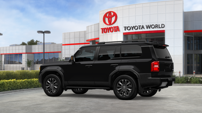 2026 Toyota Land Cruiser Base