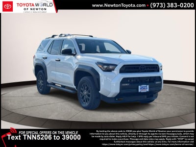 2025 Toyota 4Runner SR5