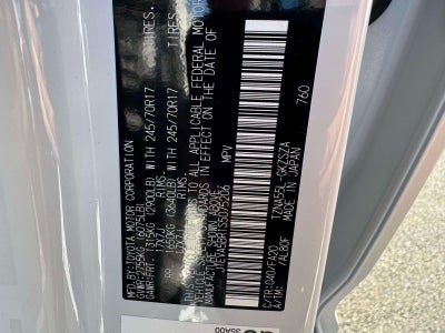 2025 Toyota 4Runner SR5