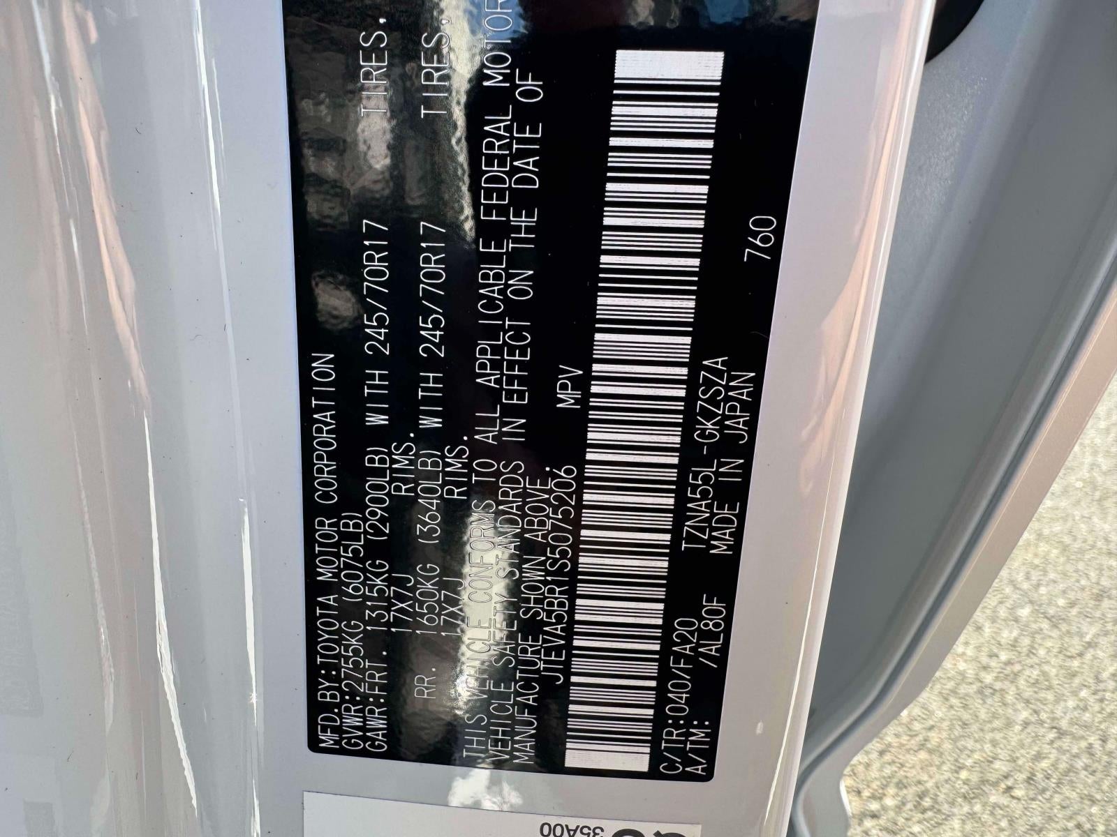 2025 Toyota 4Runner SR5