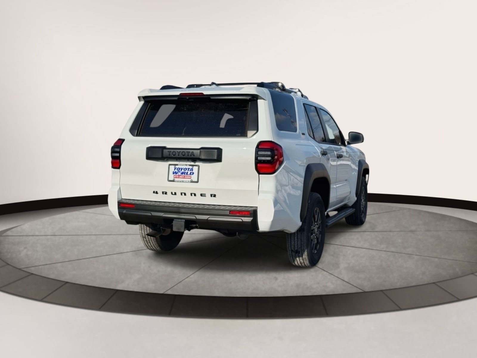 2025 Toyota 4Runner SR5