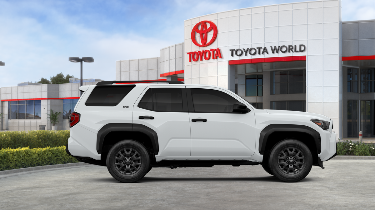 2025 Toyota 4Runner SR5