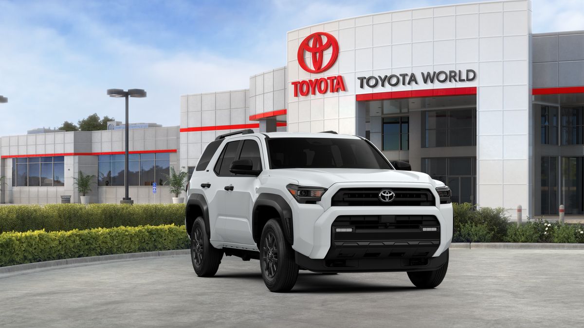 2025 Toyota 4Runner SR5