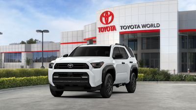 2025 Toyota 4Runner SR5