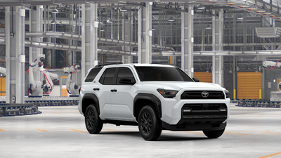 2026 Toyota 4Runner SR5