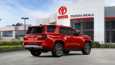 2025 Toyota 4Runner Limited