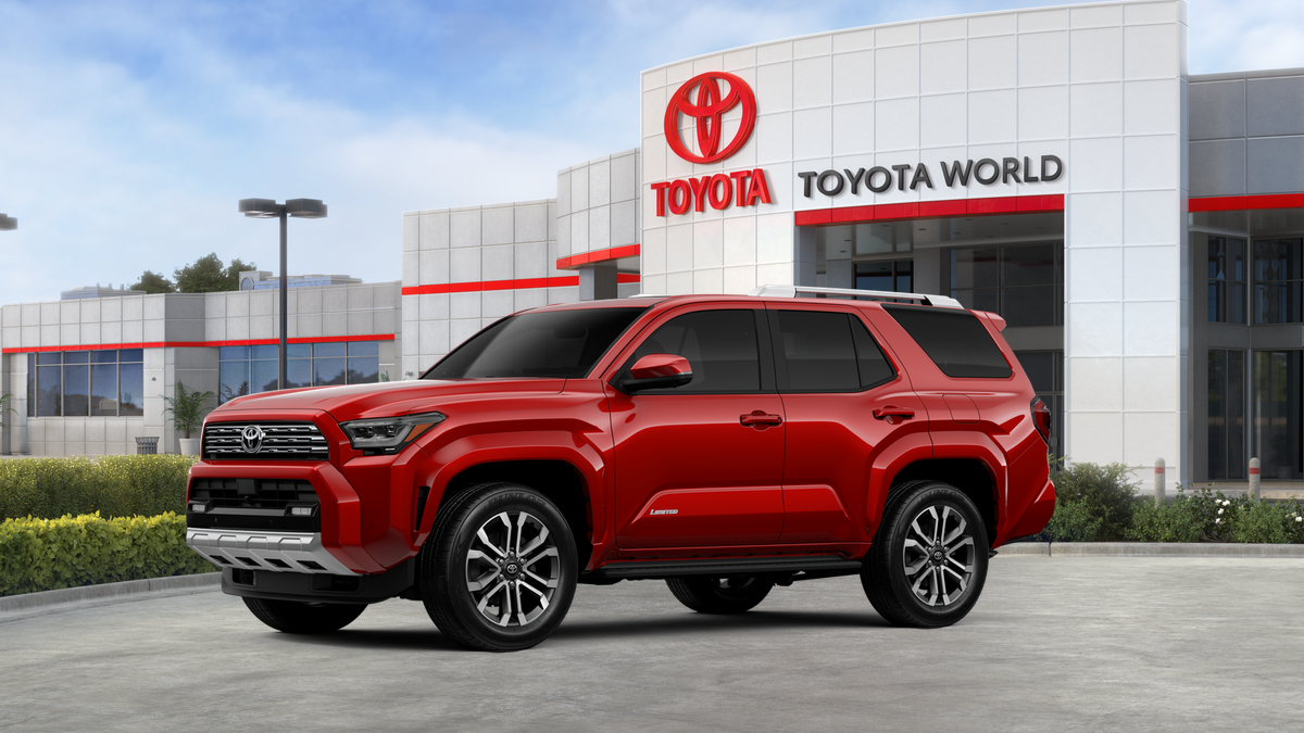 2025 Toyota 4Runner Limited