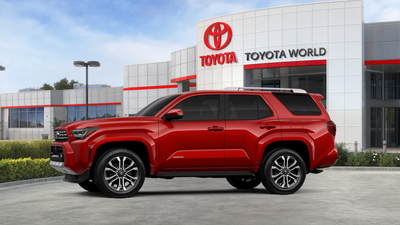 2025 Toyota 4Runner Limited