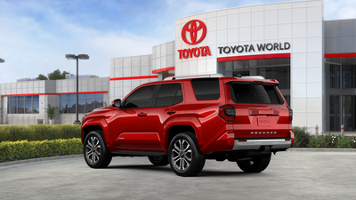 2025 Toyota 4Runner Limited