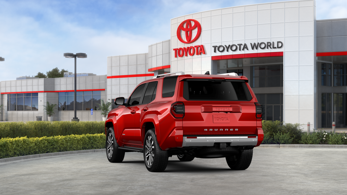 2025 Toyota 4Runner Limited