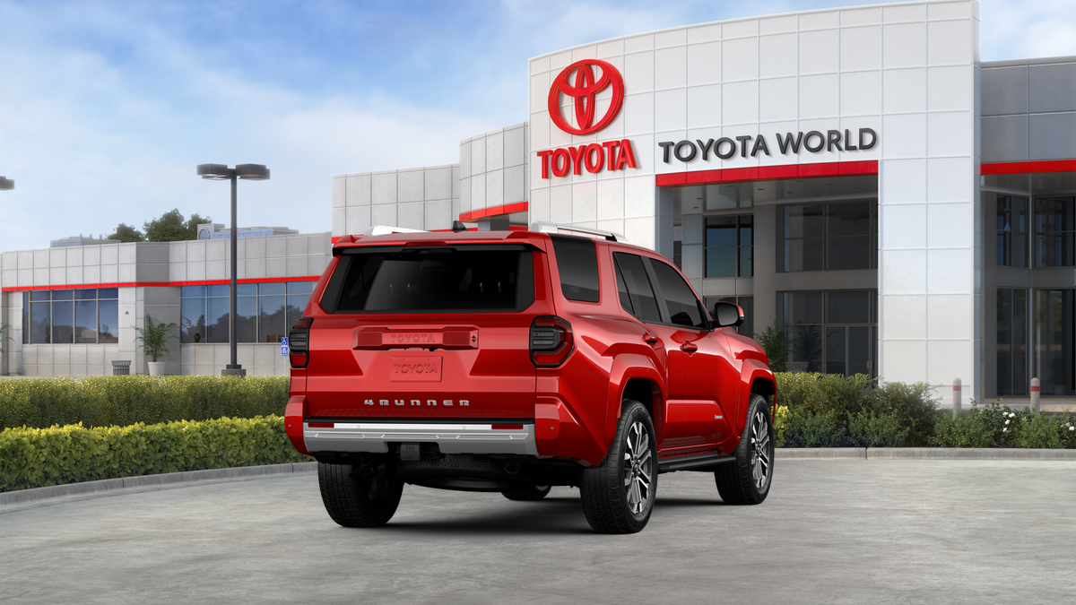 2025 Toyota 4Runner Limited