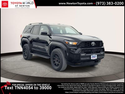 2026 Toyota 4Runner TRD Off-Road