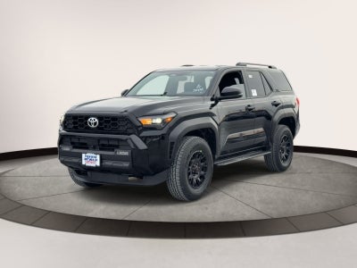 2026 Toyota 4Runner TRD Off-Road