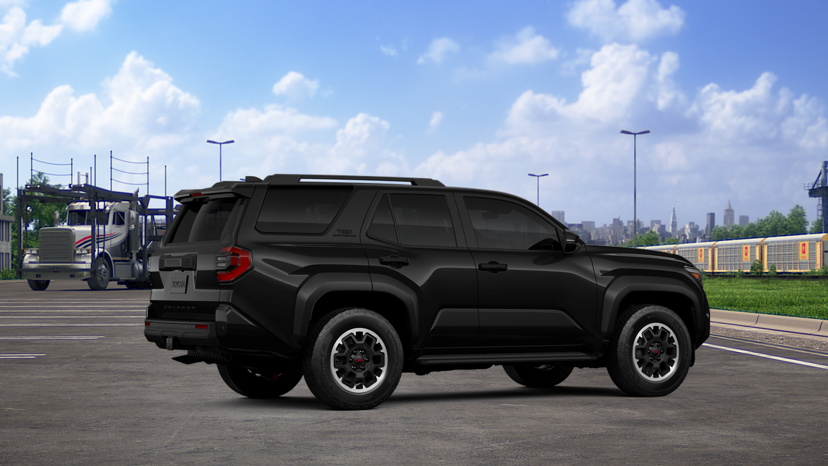 2026 Toyota 4Runner TRD Off-Road