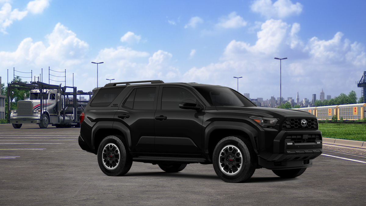 2026 Toyota 4Runner TRD Off-Road