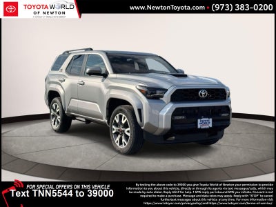 2026 Toyota 4Runner TRD Sport Premium