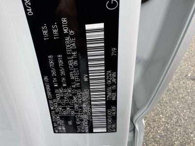 2026 Toyota 4Runner TRD Off Road Premium 4WD (Natl)