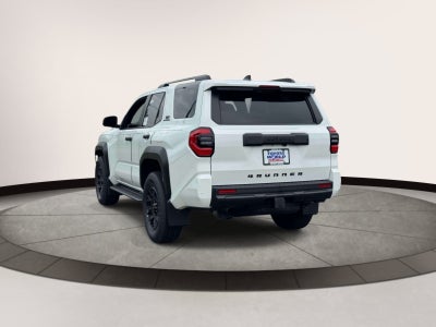 2026 Toyota 4Runner TRD Off Road Premium 4WD (Natl)