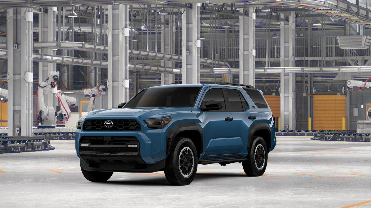 2026 Toyota 4Runner TRD Off-Road