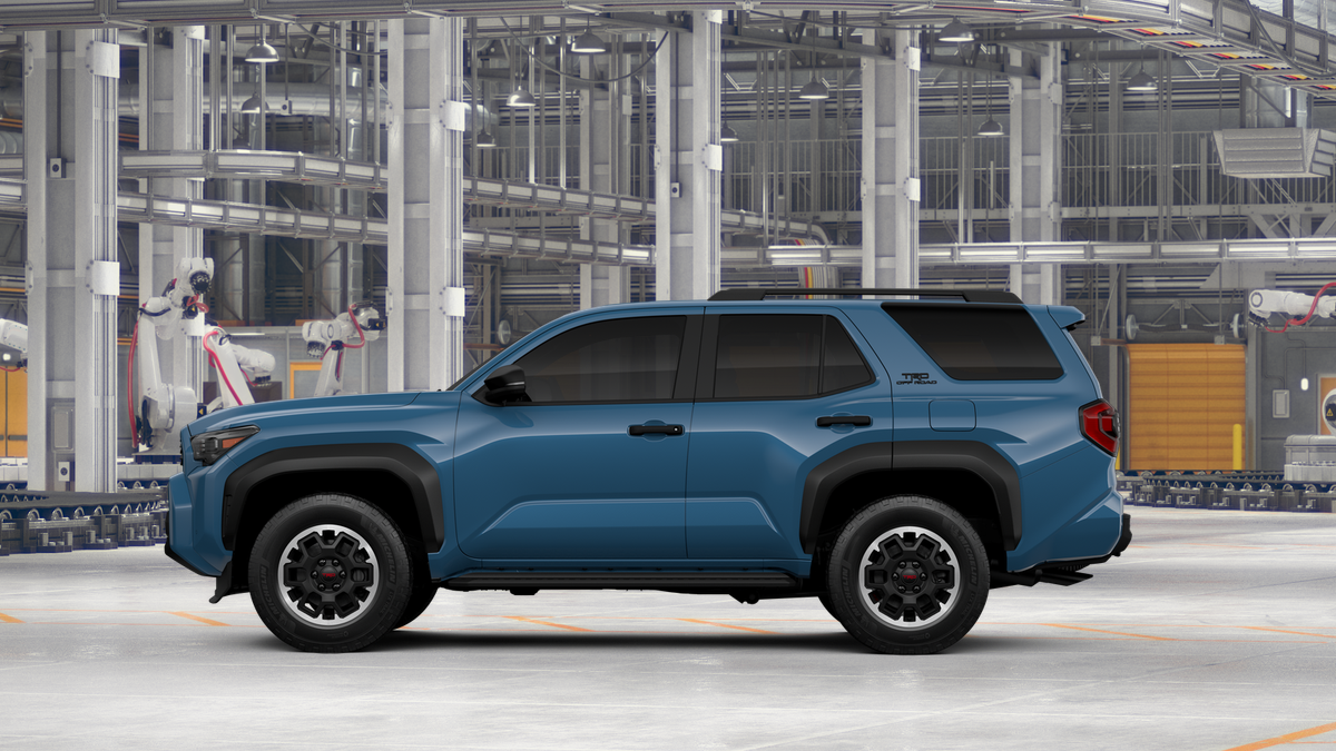 2026 Toyota 4Runner TRD Off-Road