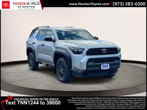2026 Toyota 4Runner SR5