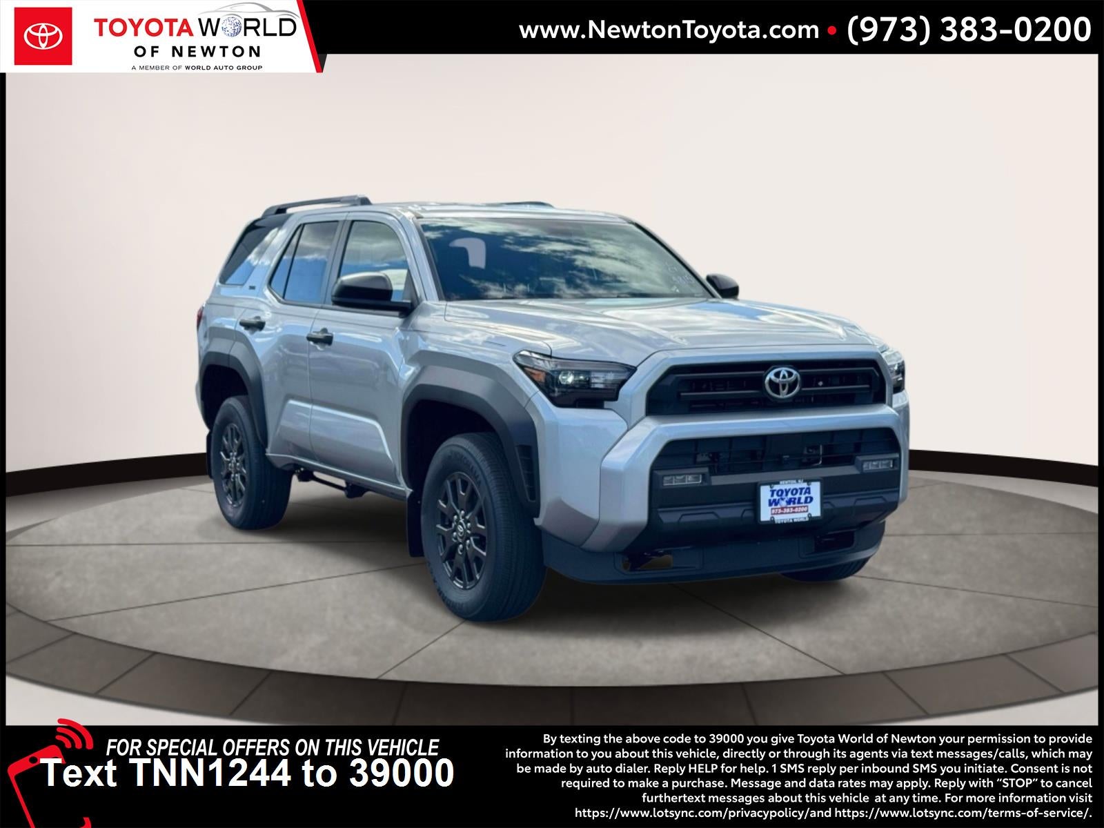 2026 Toyota 4Runner SR5