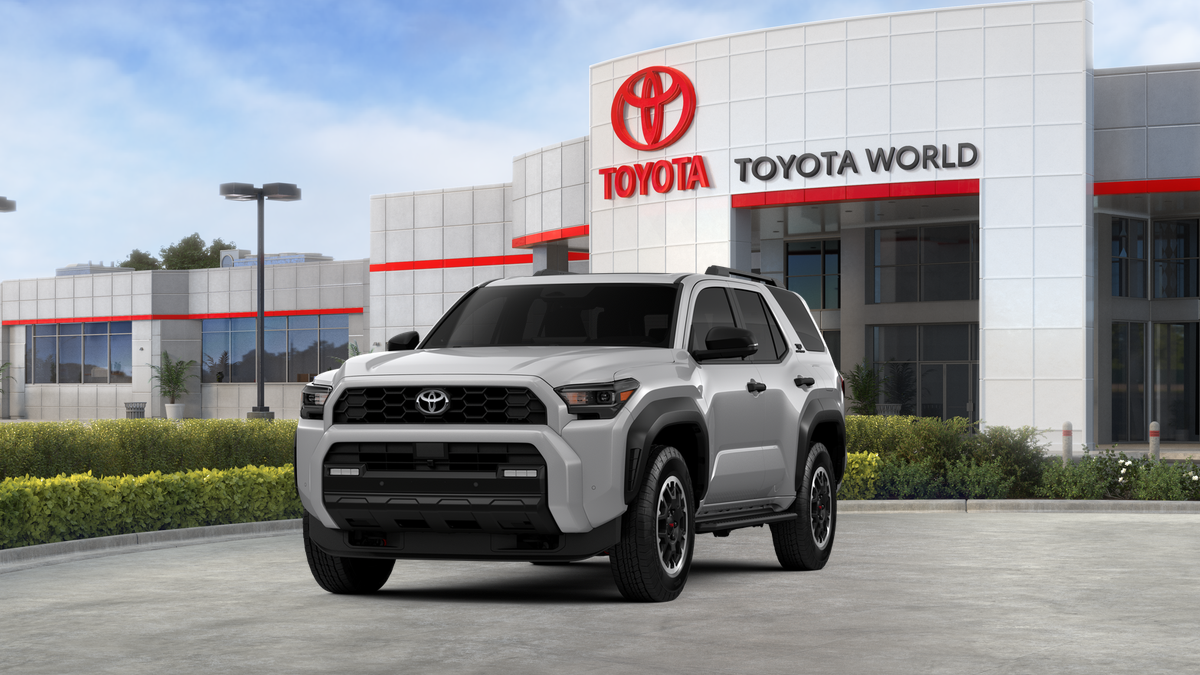 2026 Toyota 4Runner TRD Off-Road Premium