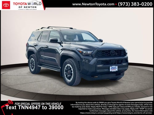 2025 Toyota 4Runner 4Runner TRD Off-Road